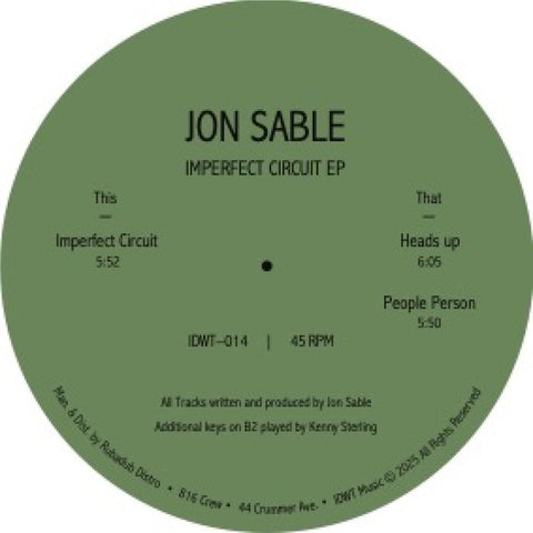 Imperfect Circuit (12'' Vinyl)