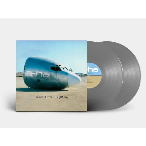 Minor Earth, Major Sky (25th Anniversary Silver Vinyl)