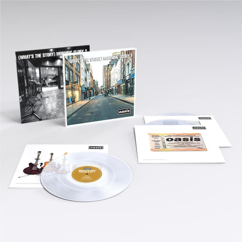 (What's The Story) Morning Glory? (30th Anniversary Edition Clear Vinyl)
