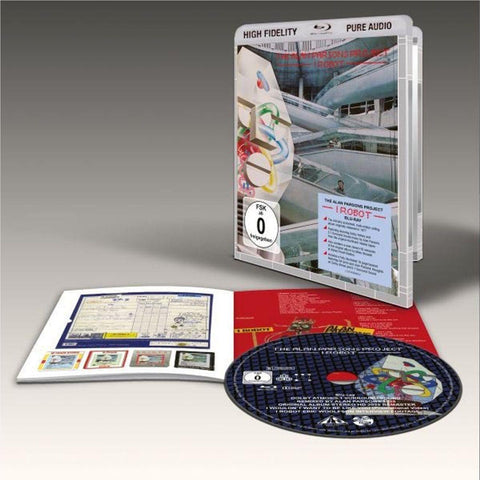 I Robot (Limited Immersive Blu-Ray Audio Edition)