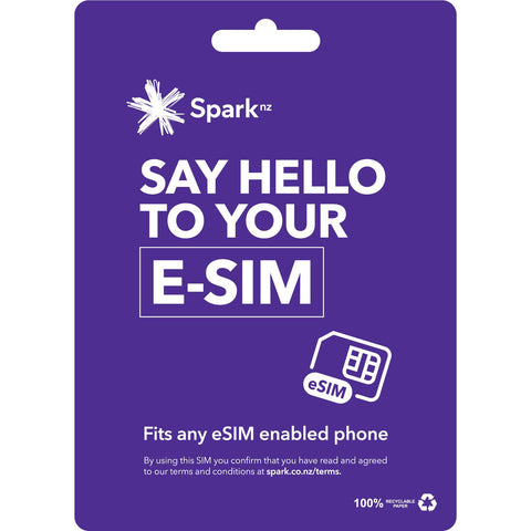 Spark Prepaid eSIM