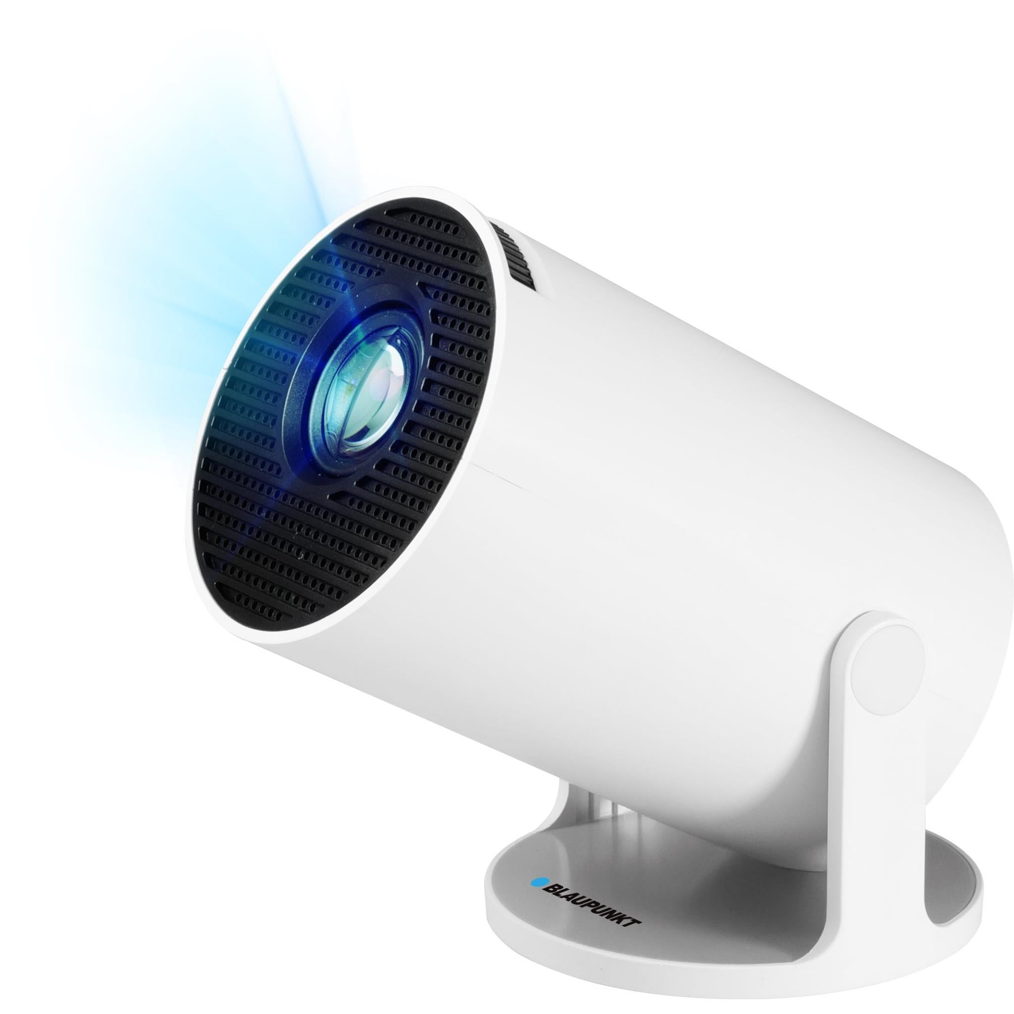 BlaupunktPBP720PCH720PMiniProjectorwith180°Rotation(White)