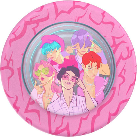 PopSockets MagSafe PopGrip (K-Pop Demon Hunters x - Saja Boys)