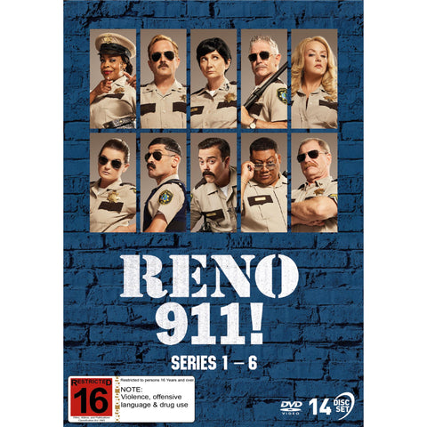 Reno 911: Season 1-6