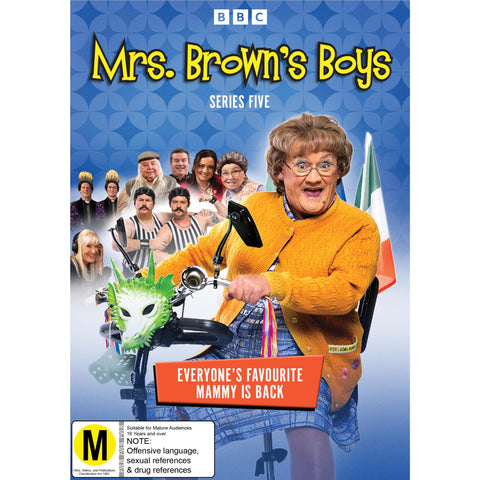 Mrs Brown's Boys - Series 5