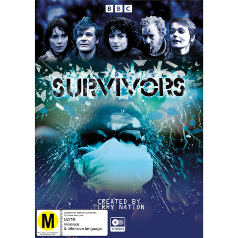 Survivors - Series 1-3