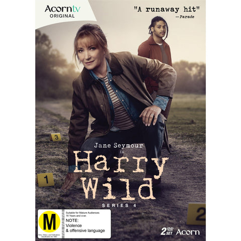 Harry Wild - Series 4