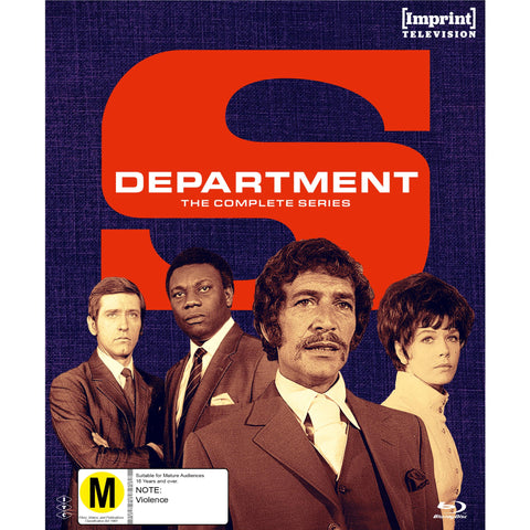 Department S: The Complete Series (Imprint Collection Limited Edition)