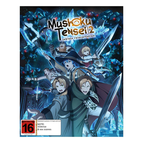 Mushoku Tensei: Jobless Reincarnation - Season 2 Part 2 (Limited Edition)