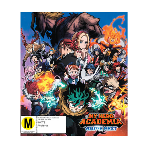 My Hero Academia: You're Next - The Movie