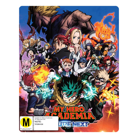 My Hero Academia: You're Next - The Movie (Steelbook)