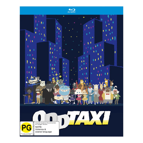 Oddtaxi - Complete Season 1