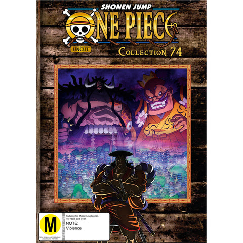 One Piece (Uncut) Collection 74