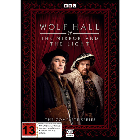 Wolf Hall & The Mirror And The Light: The Complete Series