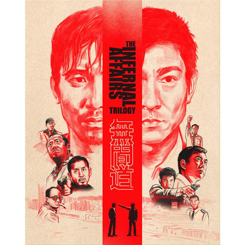 Infernal Affairs Trilogy