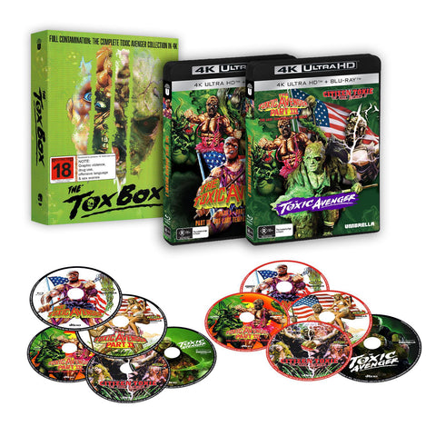 Tox Box, The: Complete Toxic Avenger