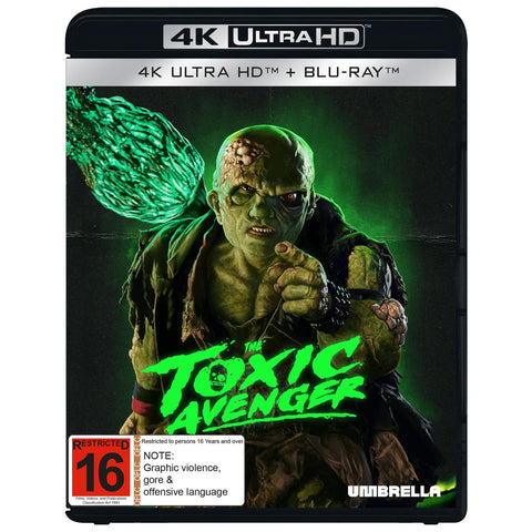 Toxic Avenger, The
