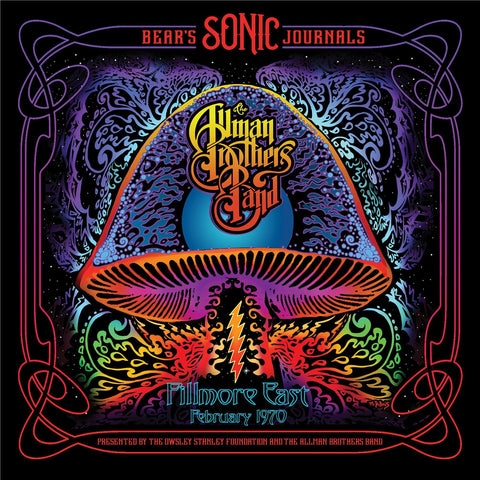 Bear's Sonic Journals: Fillmore East, February 1970 (Orange Sunshine Vinyl)