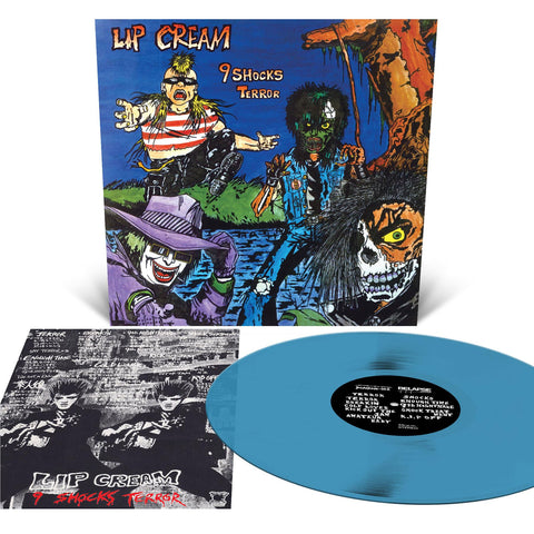 9 Shocks Terror (Blue Vinyl)