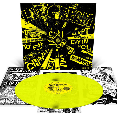 Big Foot Cassette (Yellow Vinyl)