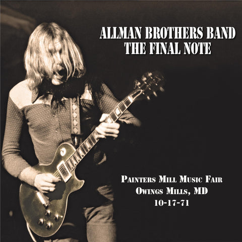 The Final Note (Salmon Coloured Vinyl)