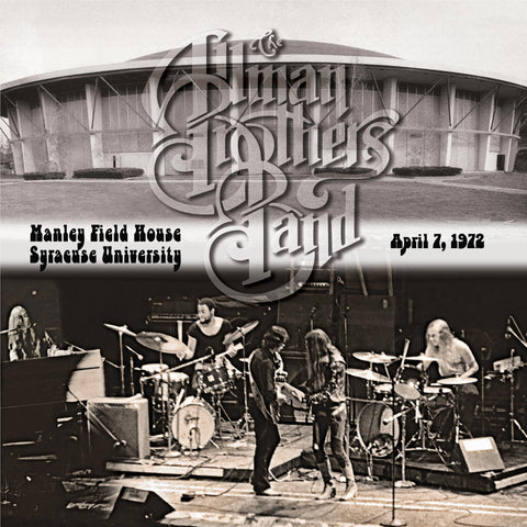 Manley Field House Syracuse University April 7, 1972 (Coloured Vinyl)