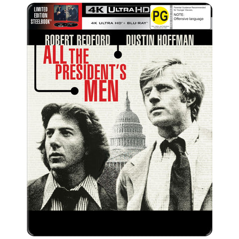 All The President's Men (Steelbook)