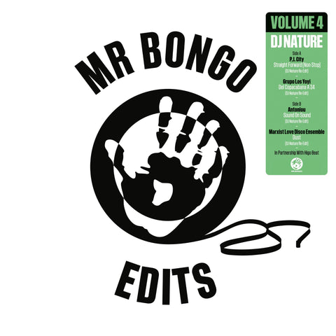 Mr Bongo Edits Volume 4 (Vinyl)