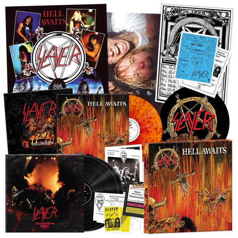 Hell Awaits (40th Anniversary Vinyl Box Set)