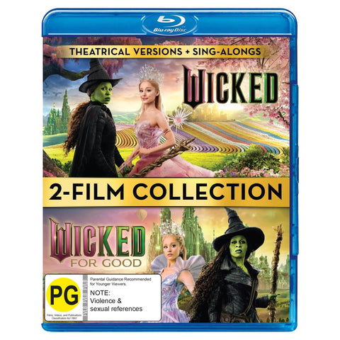 Wicked: 2-Film Collection