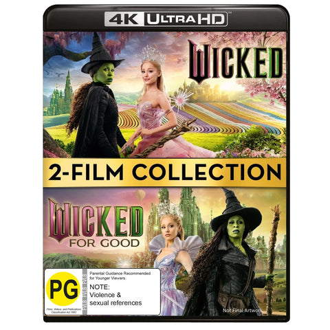 Wicked: 2-Film Collection