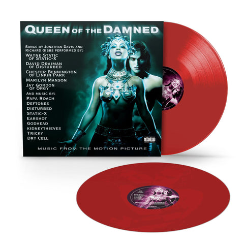 Queen Of The Damned (Music From The Motion Picture) (Red Vinyl Syeor 2026))