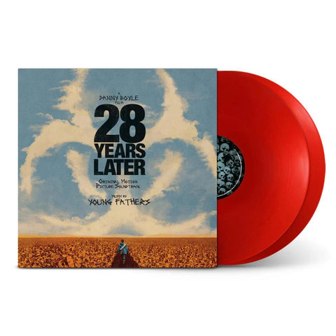 28 Years Later (Original Motion Picture Soundtrack) (Red Vinyl)
