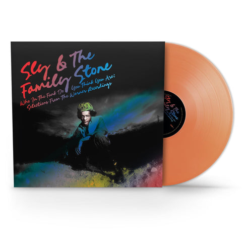 Who In The Funk Do You Think You Are: Selections From The Warner Recordings  (Orange Vinyl Syeor)