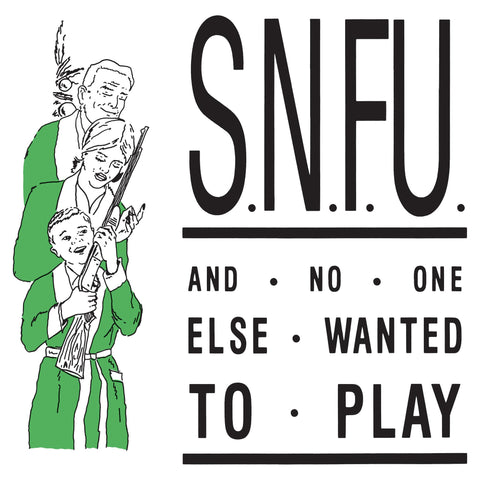 ...And No One Else Wanted To Play (Green Vinyl)