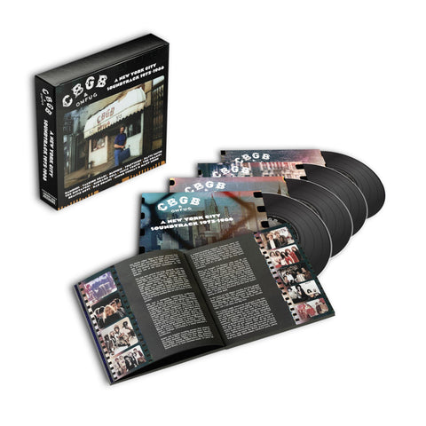 CBGB: A New York City Soundtrack 1975-1986