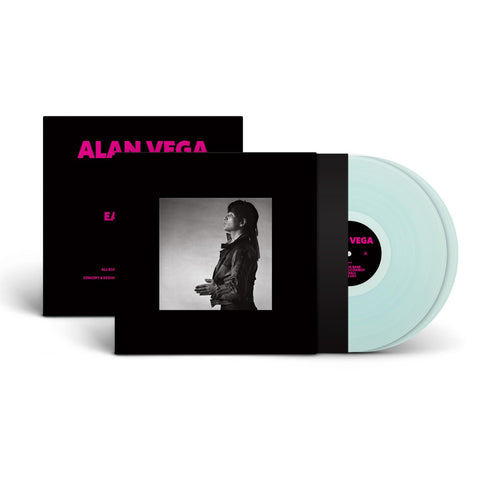 Alan Vega ((Deluxe Remastered Blue Vinyl Edition)