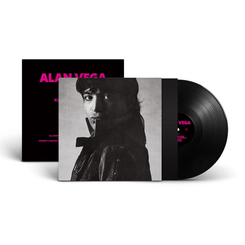 Alan Vega (Vinyl)