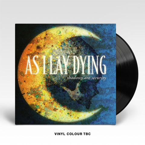 Shadows Are Security (Gold Cobalt Shimmer Vinyl)