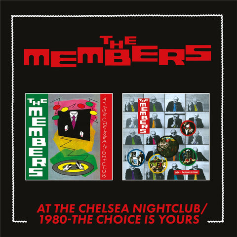 At The Chelsea Nightclub / 1980 - The Choice Is Yours