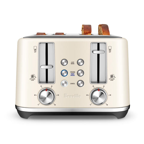 Breville The Toast Pro 4 Slice Toaster (Cream)