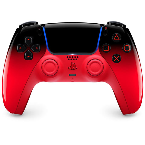 PS5 PlayStation 5 DualSense Wireless Controller - Techno Red