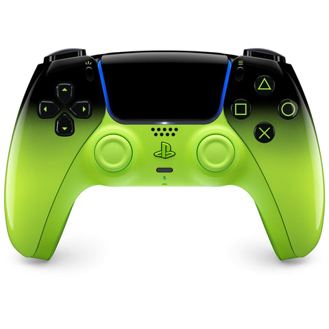 PS5 PlayStation 5 DualSense Wireless Controller - Remix Green