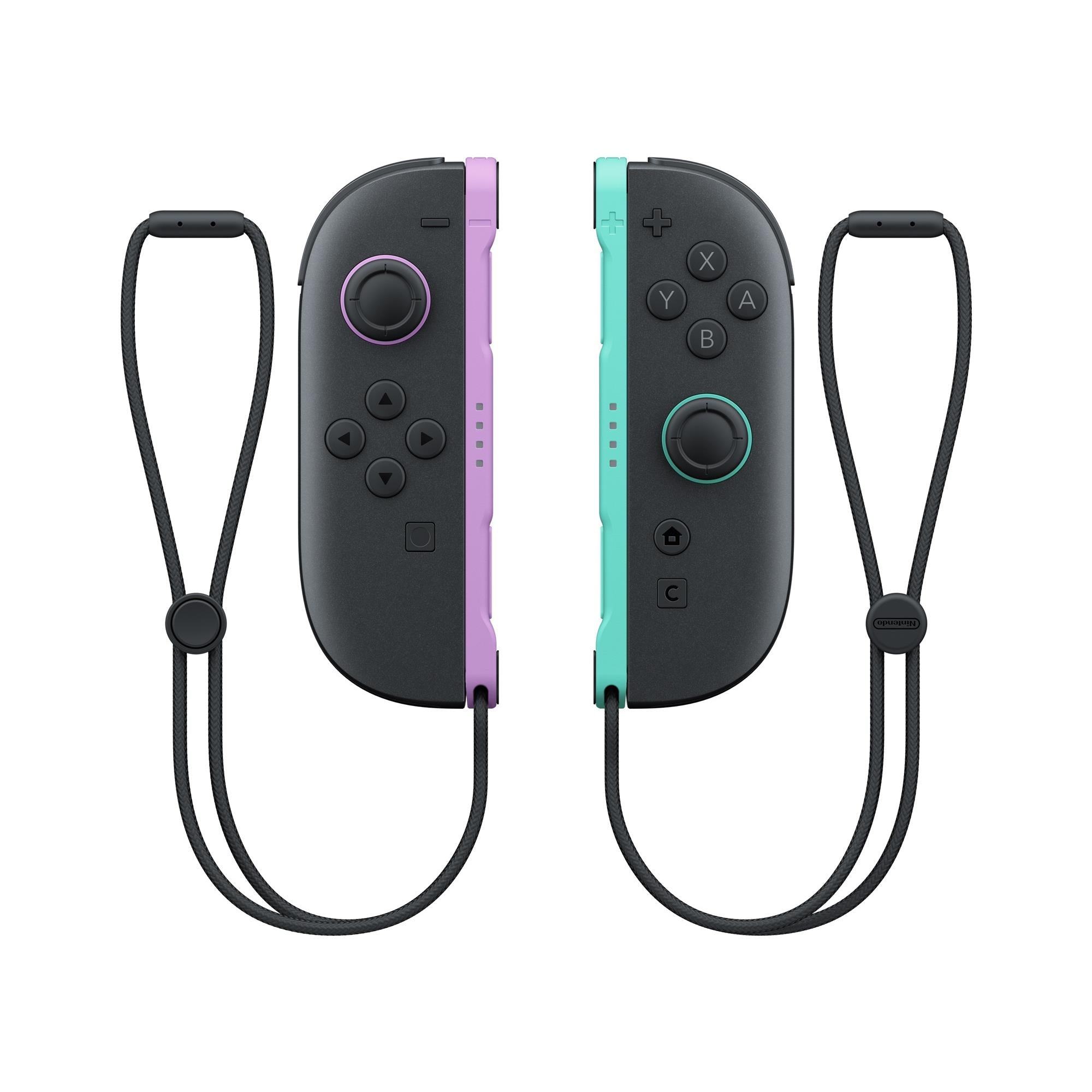 Nintendo Switch 本体 パープル Joy-Con 2個 Nintendo Switch 2 Joy-Con 2 Pair (Light Purple/ Light Green) - JB