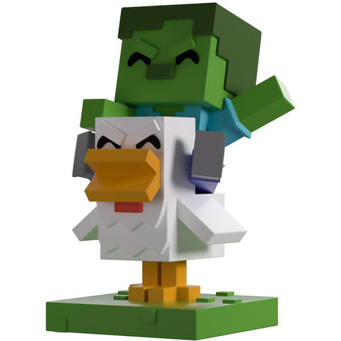 Youtooz: Minecraft - Chicken Jockey Vinyl