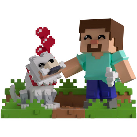 Youtooz: Minecraft - Taming a Wolf Vinyl