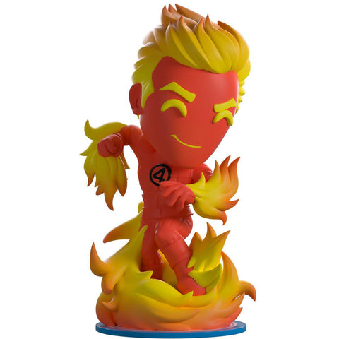Youtooz: The Fantastic Four - Human Torch Vinyl