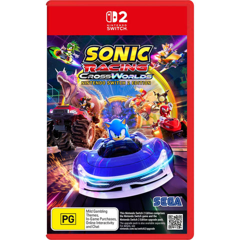 Sonic Racing: CrossWorlds