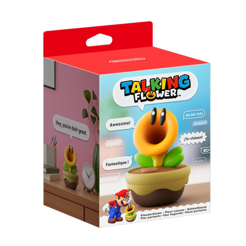 Nintendo Talking Flower