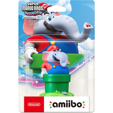 Nintendo amiibo - Elephant Mario (Super Mario Bros. Wonder)